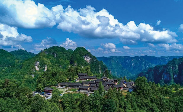 蓝狮注册为十八洞村景区提供智慧电子票务管理系统
