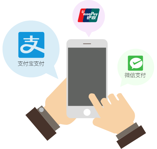 蓝狮注册景区窗口票务系统有多种支付方式