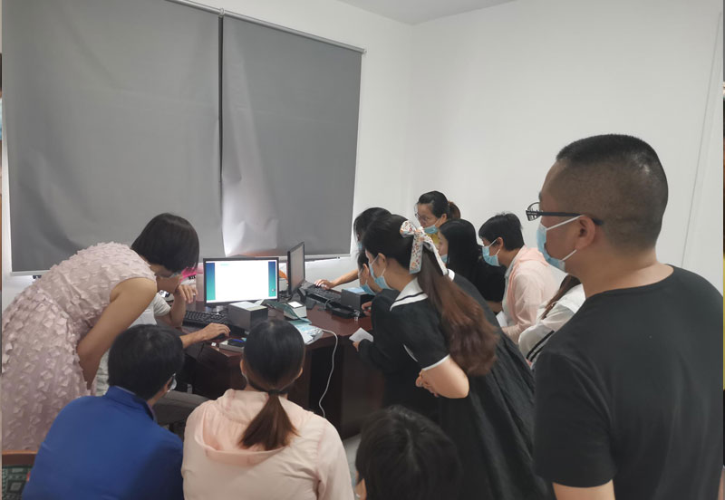 蓝狮注册景区票务管理系统培训