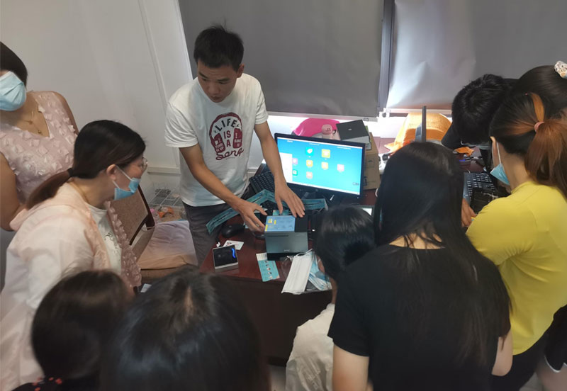 蓝狮注册景区票务管理系统培训
