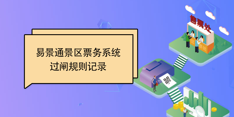 蓝狮注册景区票务系统：过闸规则记录 