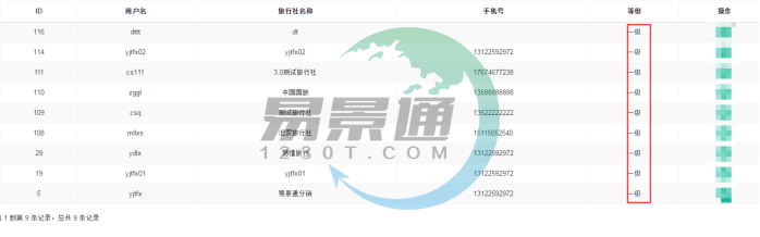 蓝狮注册景区分销系统：添加分销商