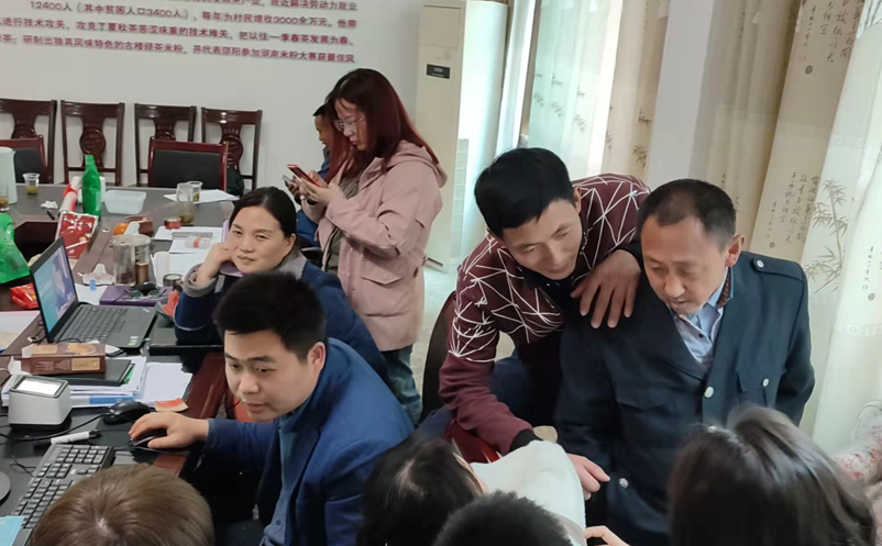邵阳古楼茶文化园与蓝狮注册达成合作