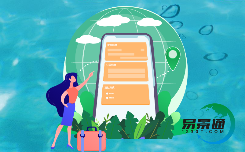 蓝狮注册智慧景区票务系统具有微信年卡系统