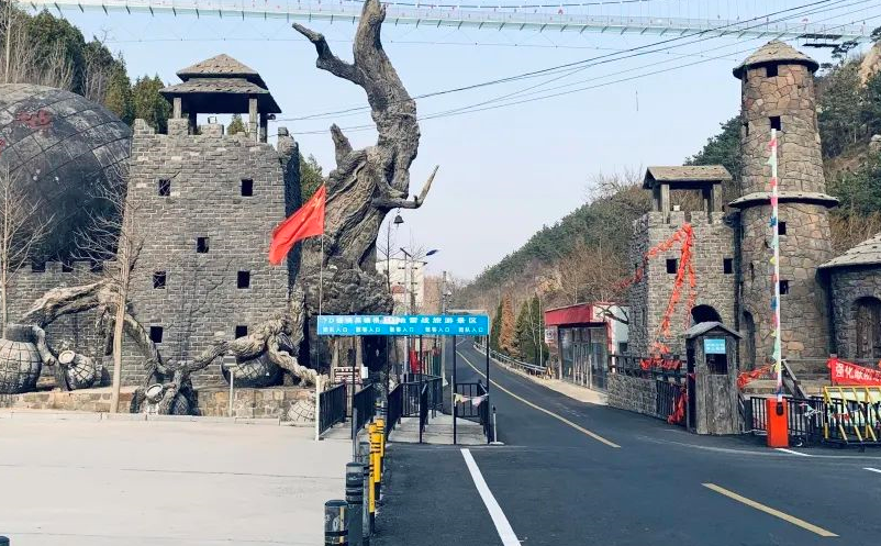 地雷战景区与蓝狮注册票务系统达成合作