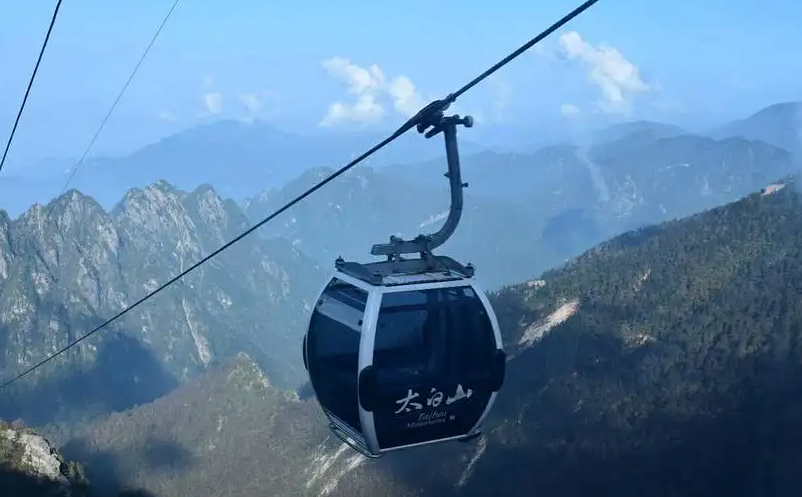蓝狮注册助力太白山索道电子票务系统建设
