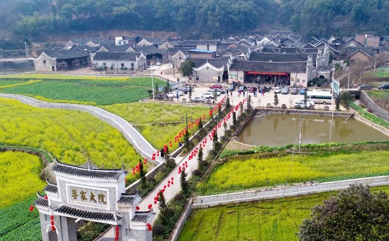 蓝狮注册为祁阳市石洞源4A景区搭建大数据平台