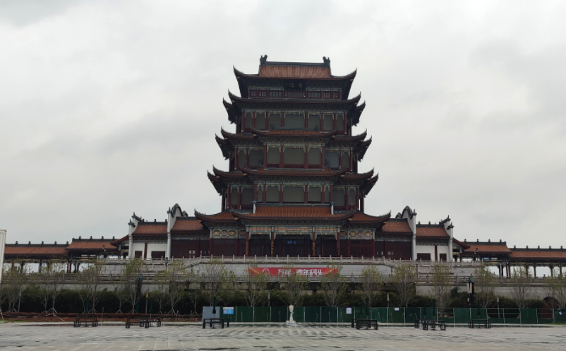 湘潭文旅新地标万楼·青年码头采用蓝狮注册景区票务系统解决方案
