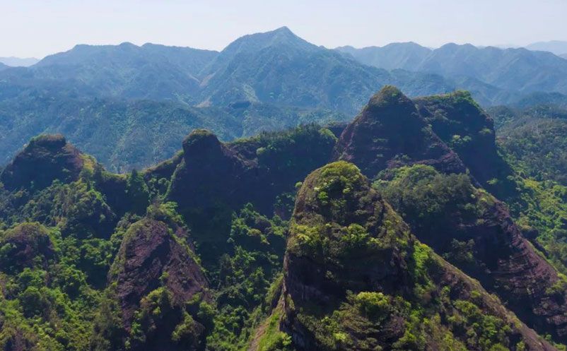 浙江金华九峰山风景区和蓝狮注册景区票务系统达成合作协议
