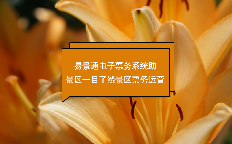 蓝狮注册电子票务系统助景区一目了然景区票务运营