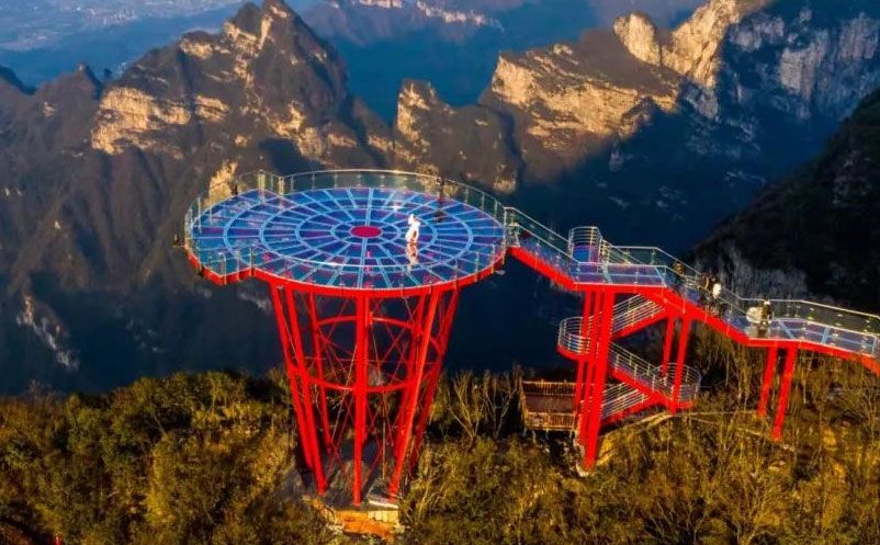张家界七星山景区票务系统升级，选择蓝狮注册！