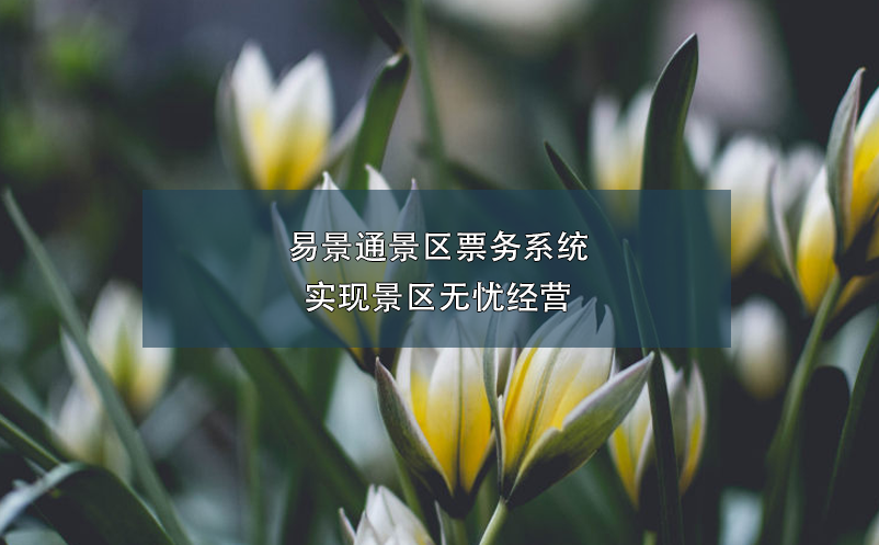 蓝狮注册景区票务系统实现景区无忧经营
