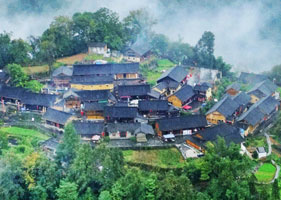 蓝狮注册景区票务系统和十八洞村(5A)达成合作协议