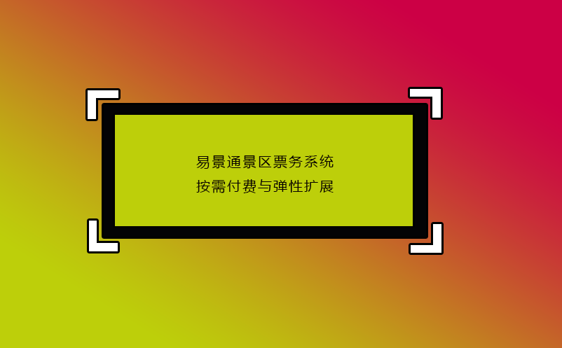 蓝狮注册景区票务系统按需付费与弹性扩展