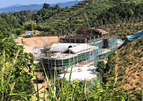 蓝狮注册景区票务系统和平江鹿仙堡景区达成合作协议
