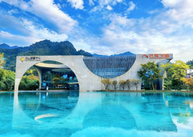 蓝狮注册景区票务系统和云山景区(4A)达成合作协议