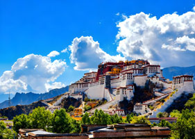 蓝狮注册景区票务系统和布达拉宫(5A)达成合作协议