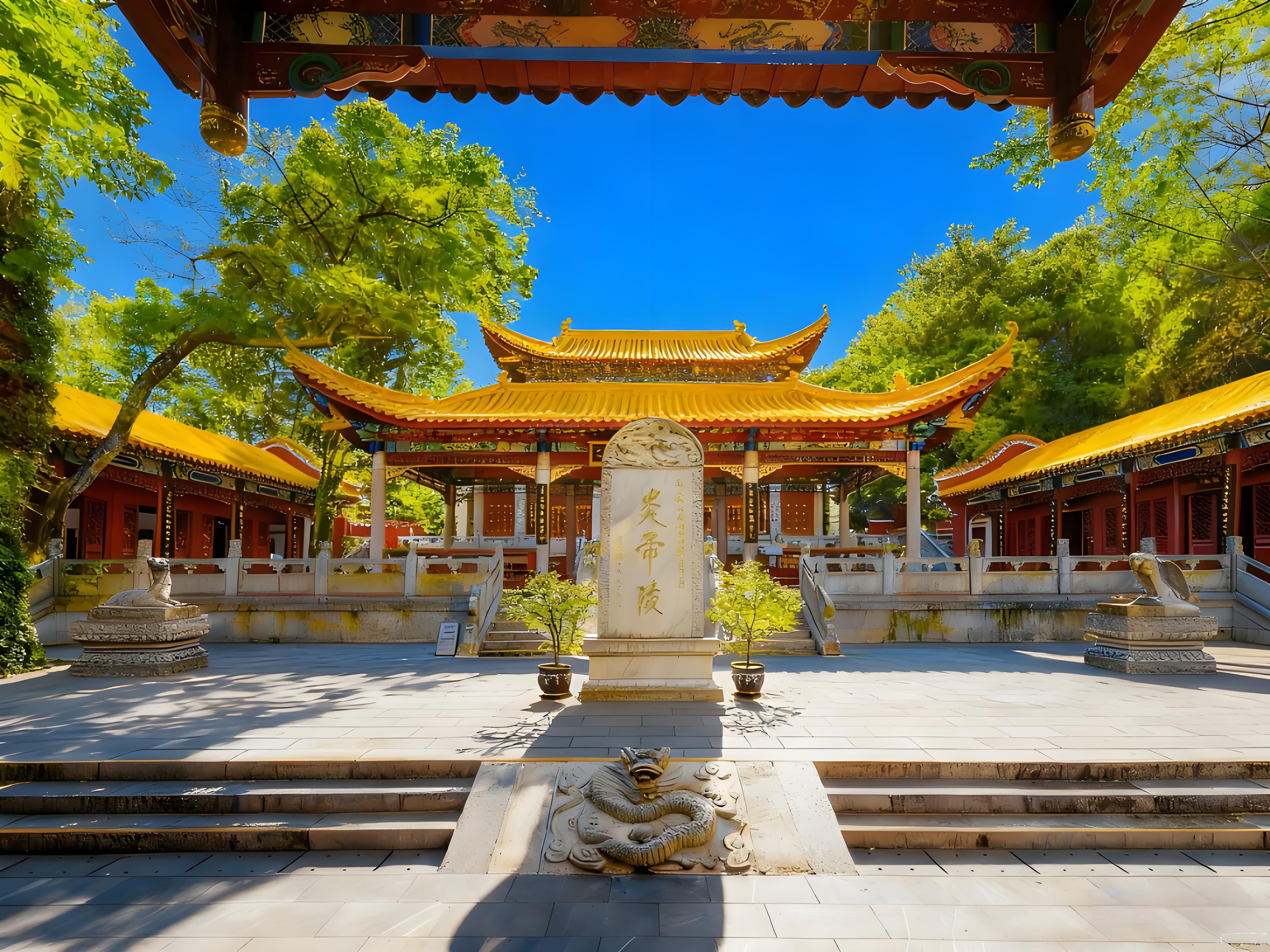 蓝狮注册景区票务系统和湖南炎帝陵（5A）达成合作协议