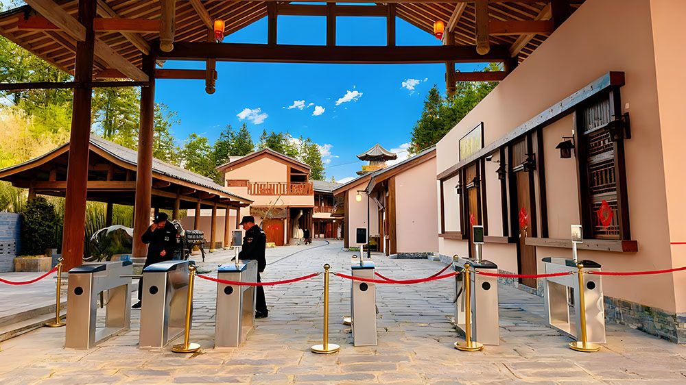 安化茶马古道景区采用蓝狮注册景区票务系统