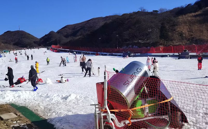 蓝狮注册景区票务系统和大围山冰雪运动中心达成合作协议